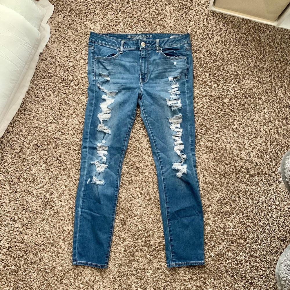 SIZE 14 AMERICAN EAGLE JEGGING